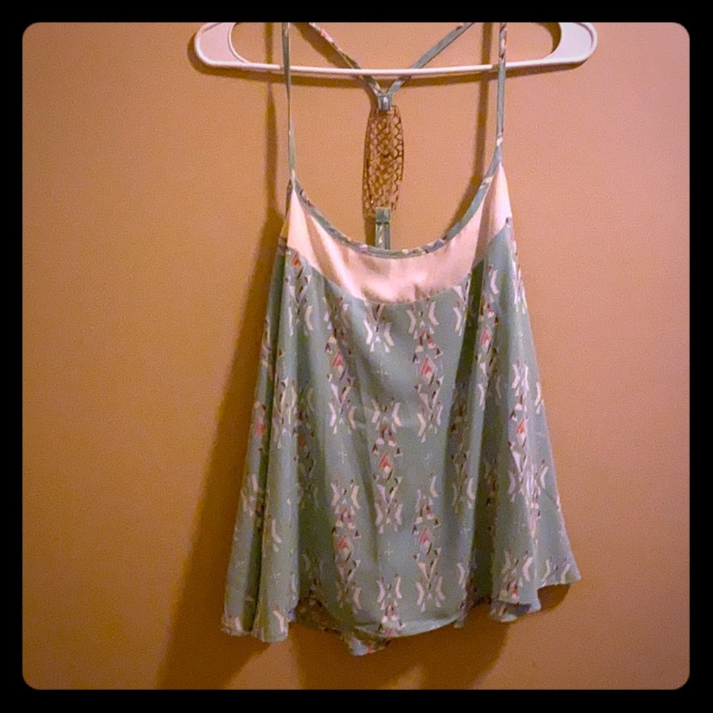 Dressy summer shirt
